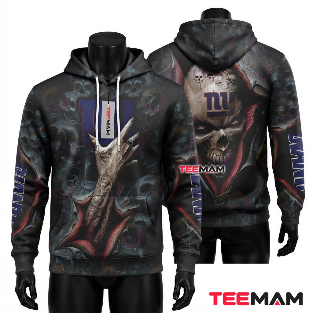 New York Jets 3D Hoodie Digital Camo Skull Patriotic