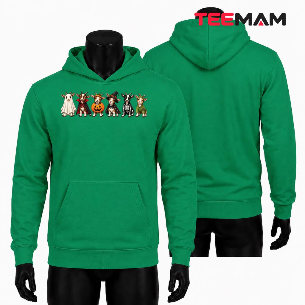 oating Halloween Costume Hoodie Spooky Farm Animal Party oating Halloween Costume Hoodie Spooky Farm Animal Party