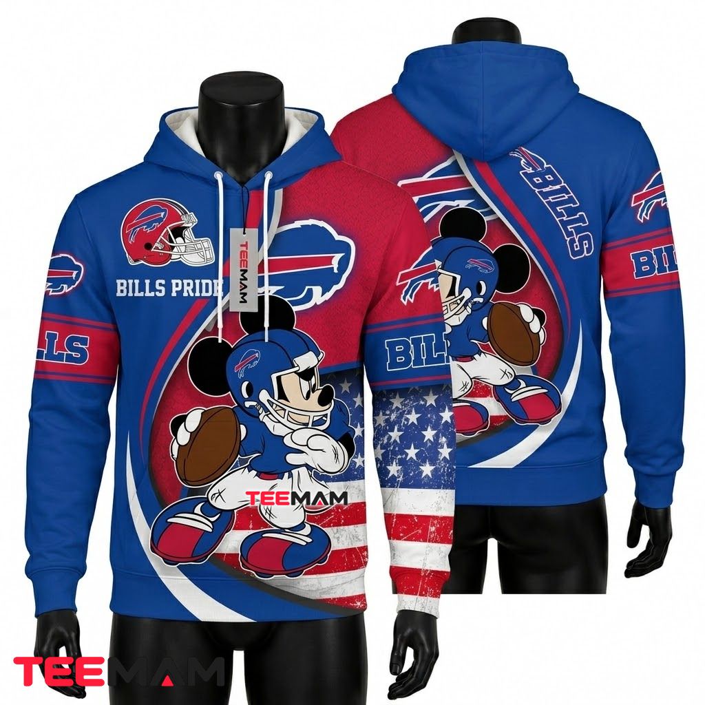 New York Jets 3D Hoodie Splatter Star Flag Design
