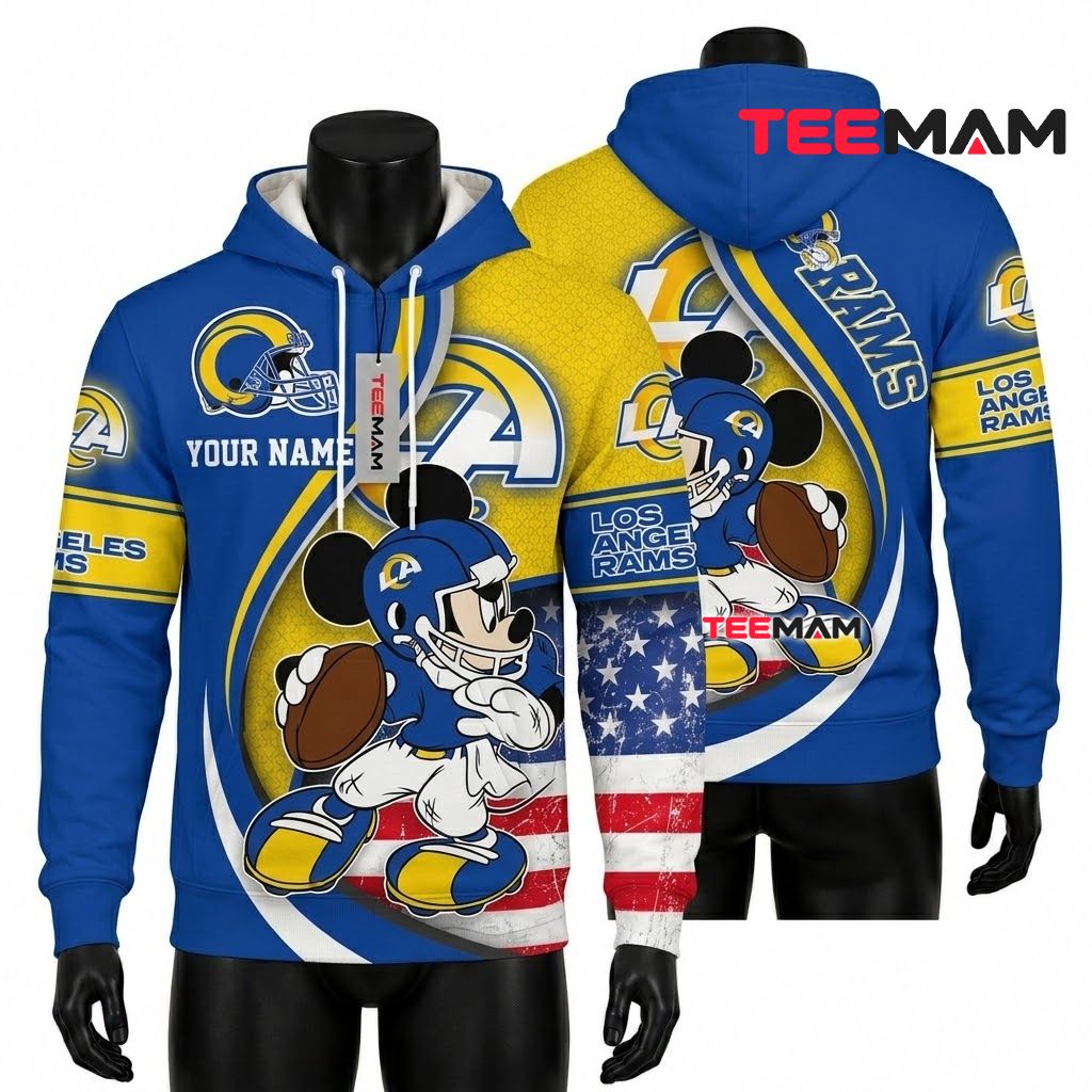 Personalized Washington Commanders 3D Hoodie Mickey Goofy Donald Personalized Washington Commanders 3D Hoodie Mickey Goofy Donald
