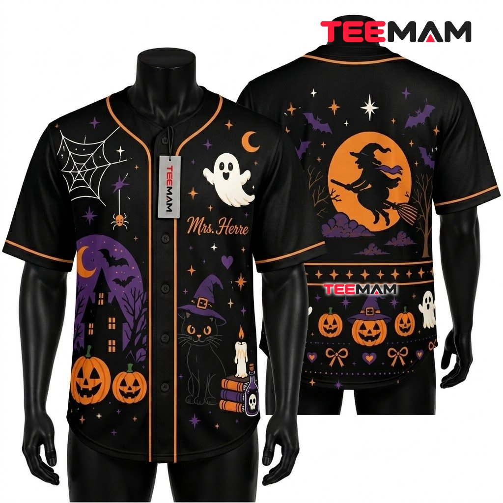 Personalized Venom Baseball Jersey Halloween Black White Personalized Venom Baseball Jersey Halloween Black White