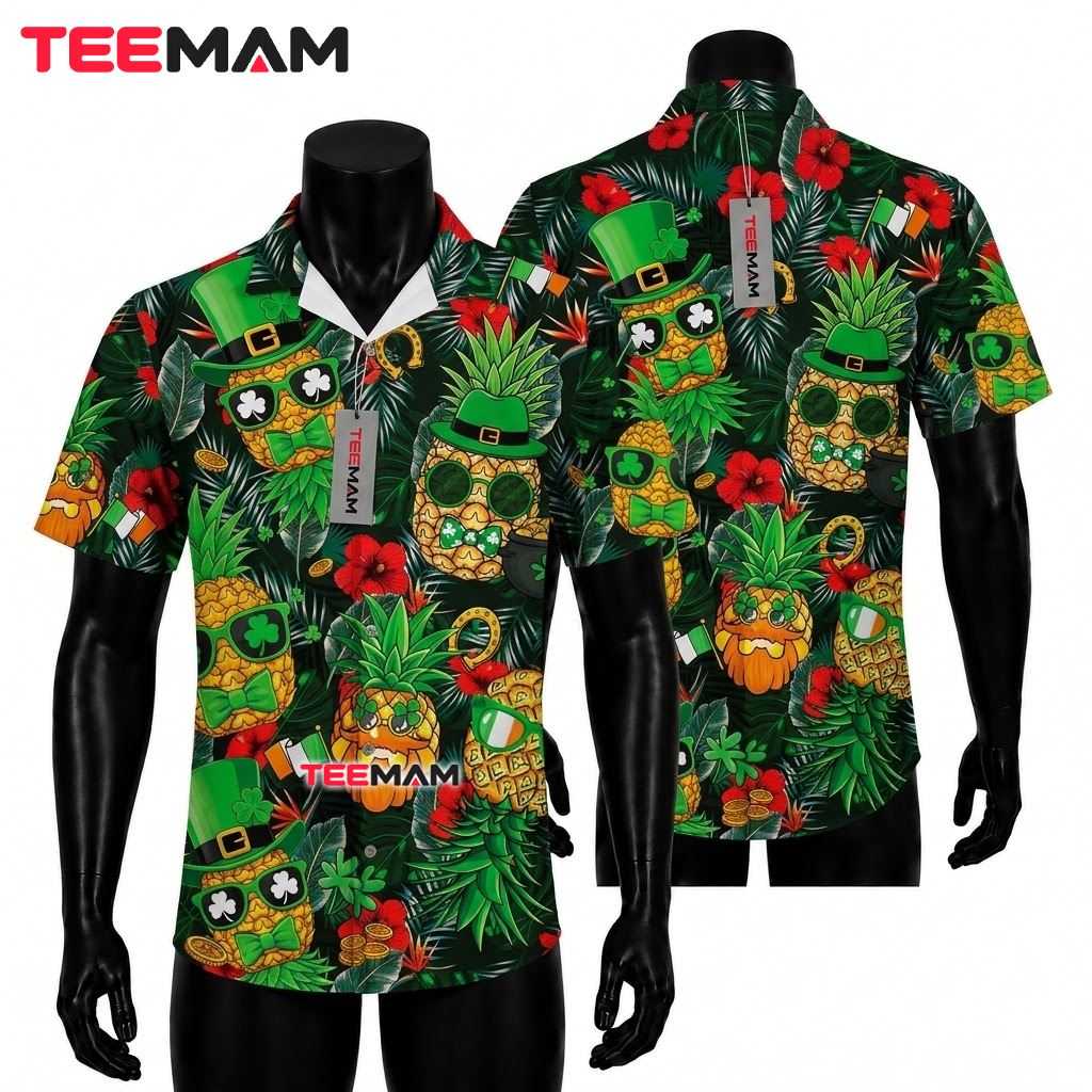 Pineapple Hawaiian Shirt Skull Sunglasses Stay Fresh Pineapple Hawaiian Shirt Skull Sunglasses Stay Fresh