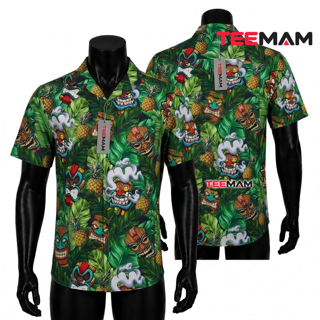 Transformers Hawaiian Shirt Megatron Decepticons Space Print