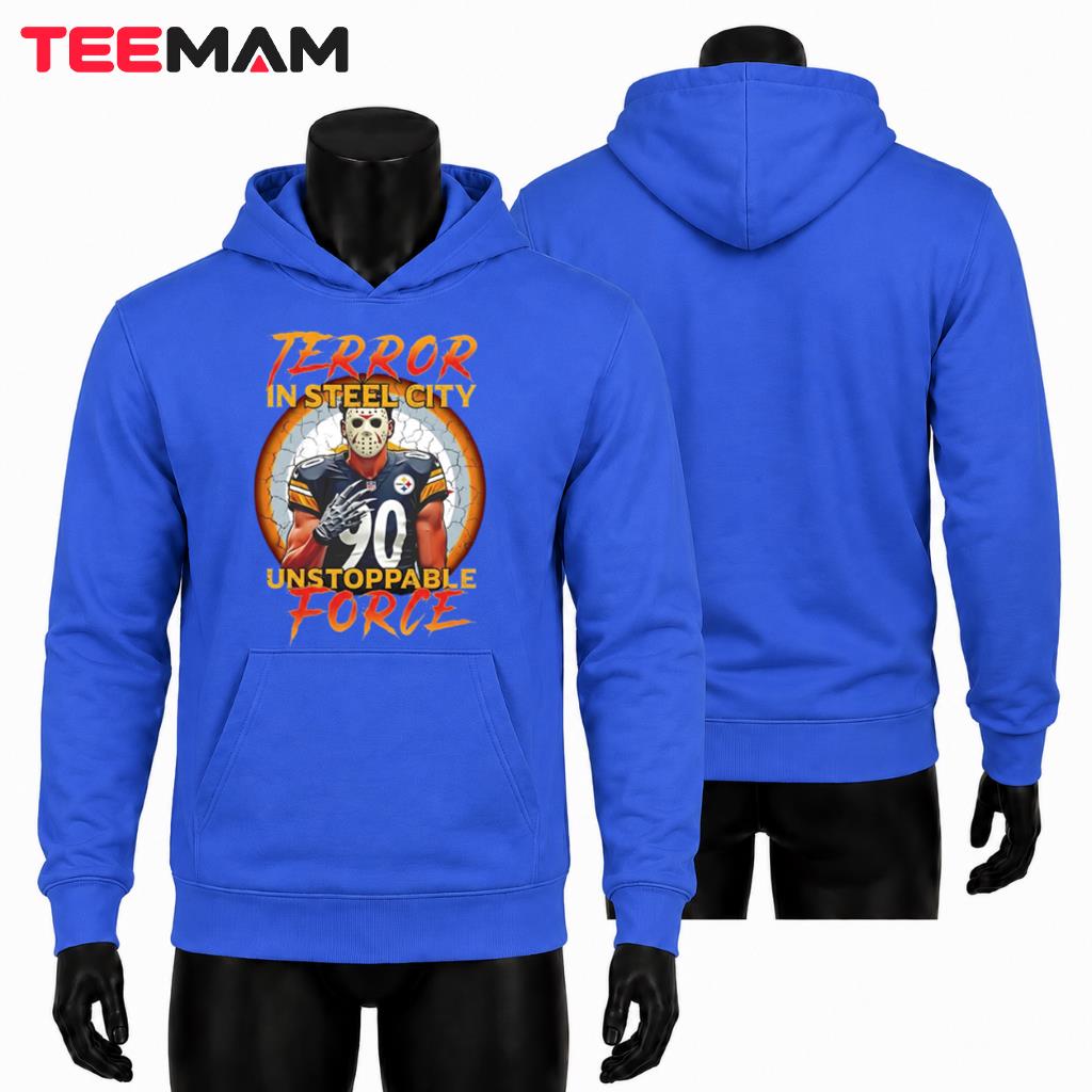 Pittsburgh Steelers Halloween Hoodie Jason Horror Terror Pittsburgh Steelers Halloween Hoodie Jason Horror Terror