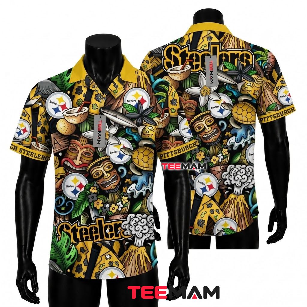 San Francisco 49ers Hawaiian Shirt Flamingo Sunset