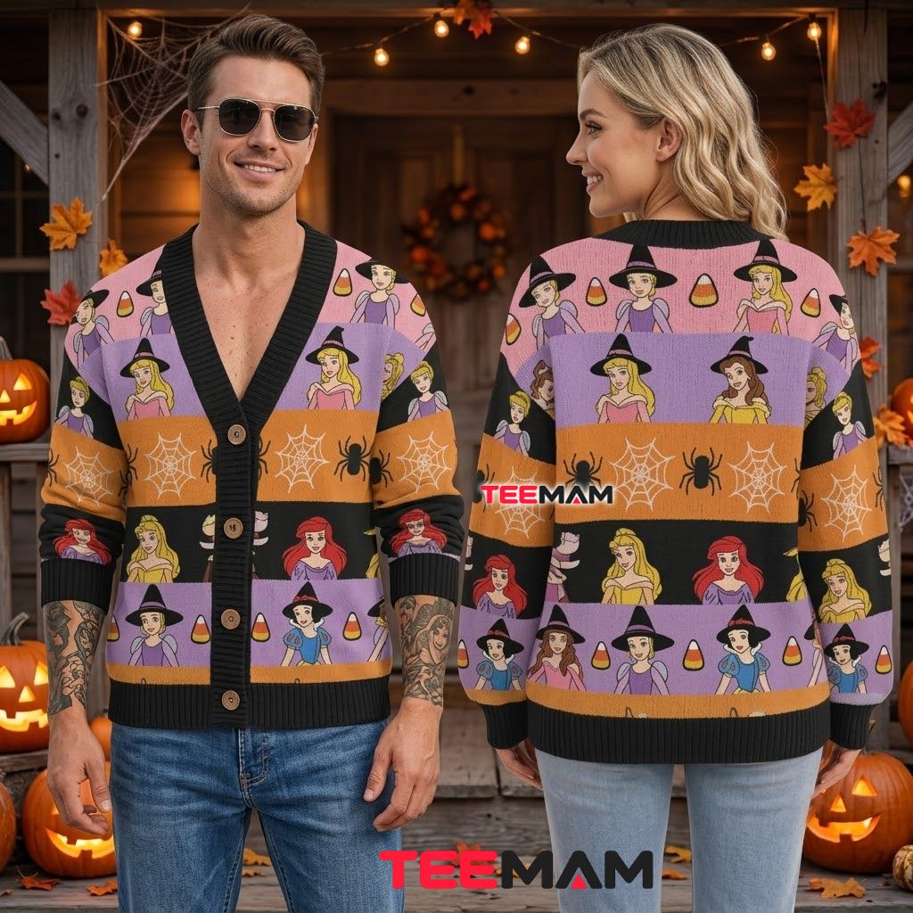 Princess Halloween Cardigan Witch Spider Web 2 Princess Halloween Cardigan Witch Spider Web 2