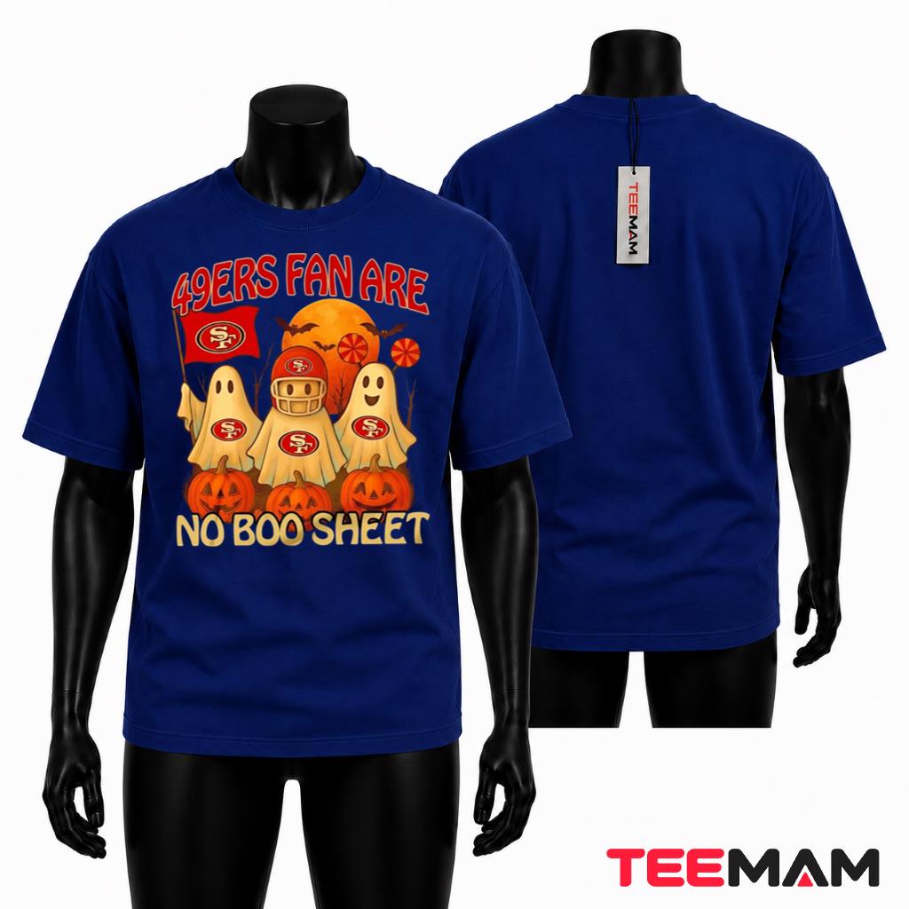 San Francisco 49ers Halloween Shirt Charlie Brown Snoopy