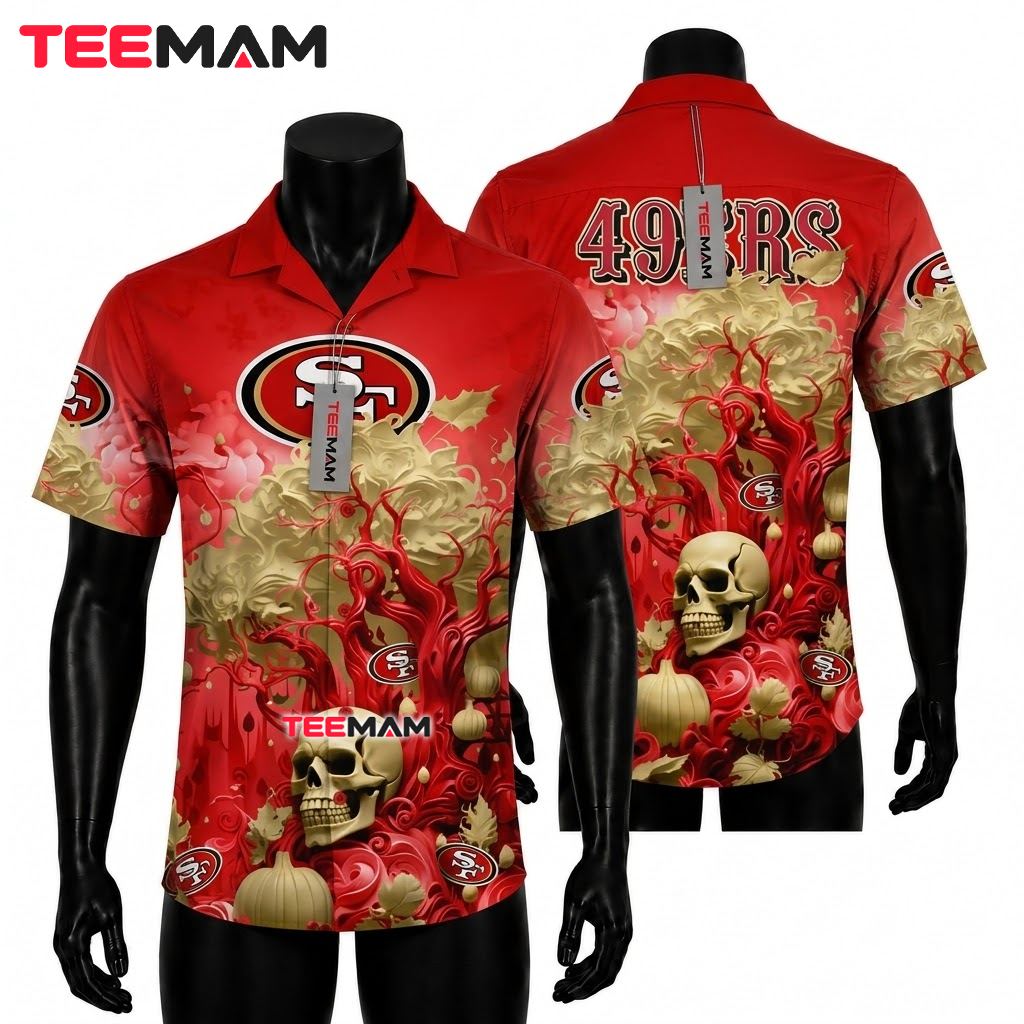 San Francisco 49ers Hawaiian Shirt Baby Yoda