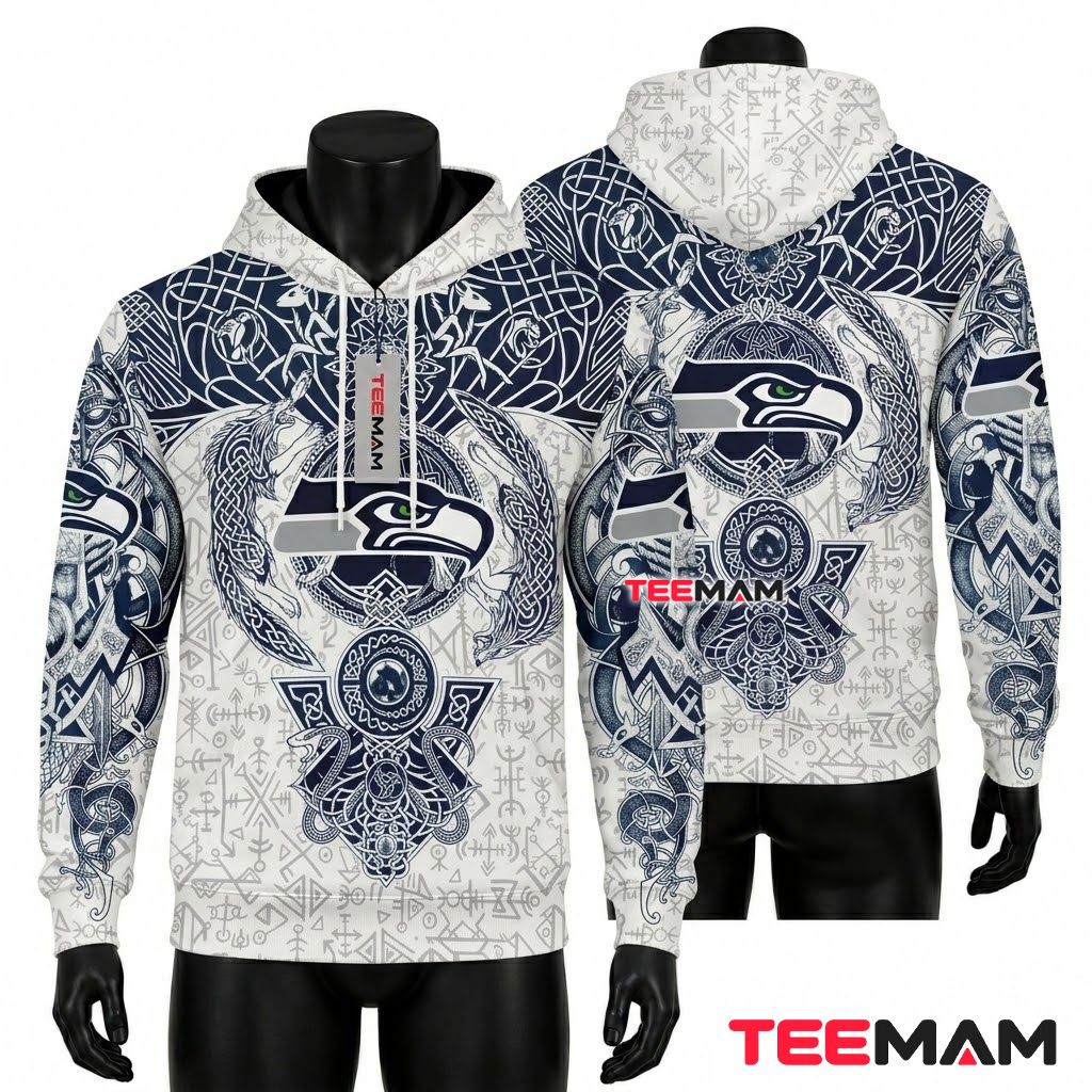 Tennessee Titans 3D Hoodie Firefighter Rescue Flame
