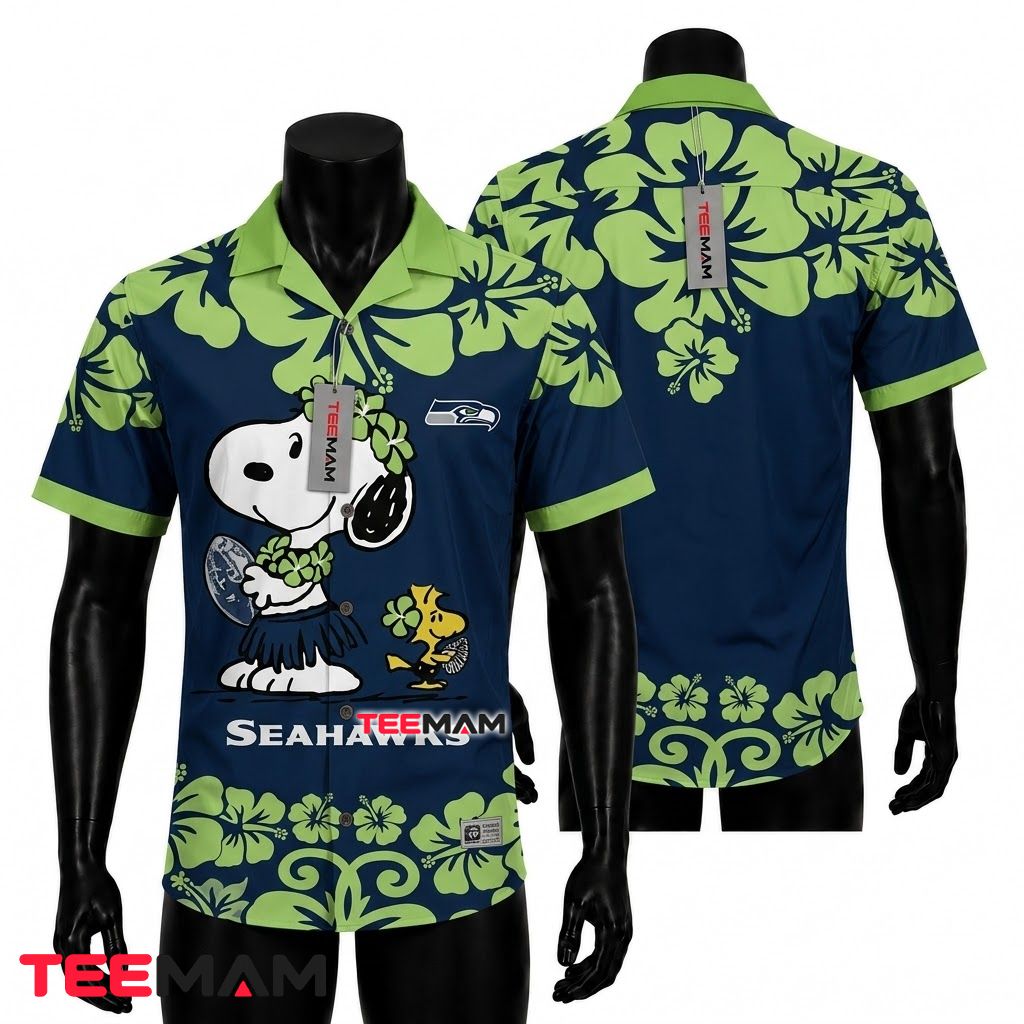 Seattle Seahawks Tropical Shirt Toucan