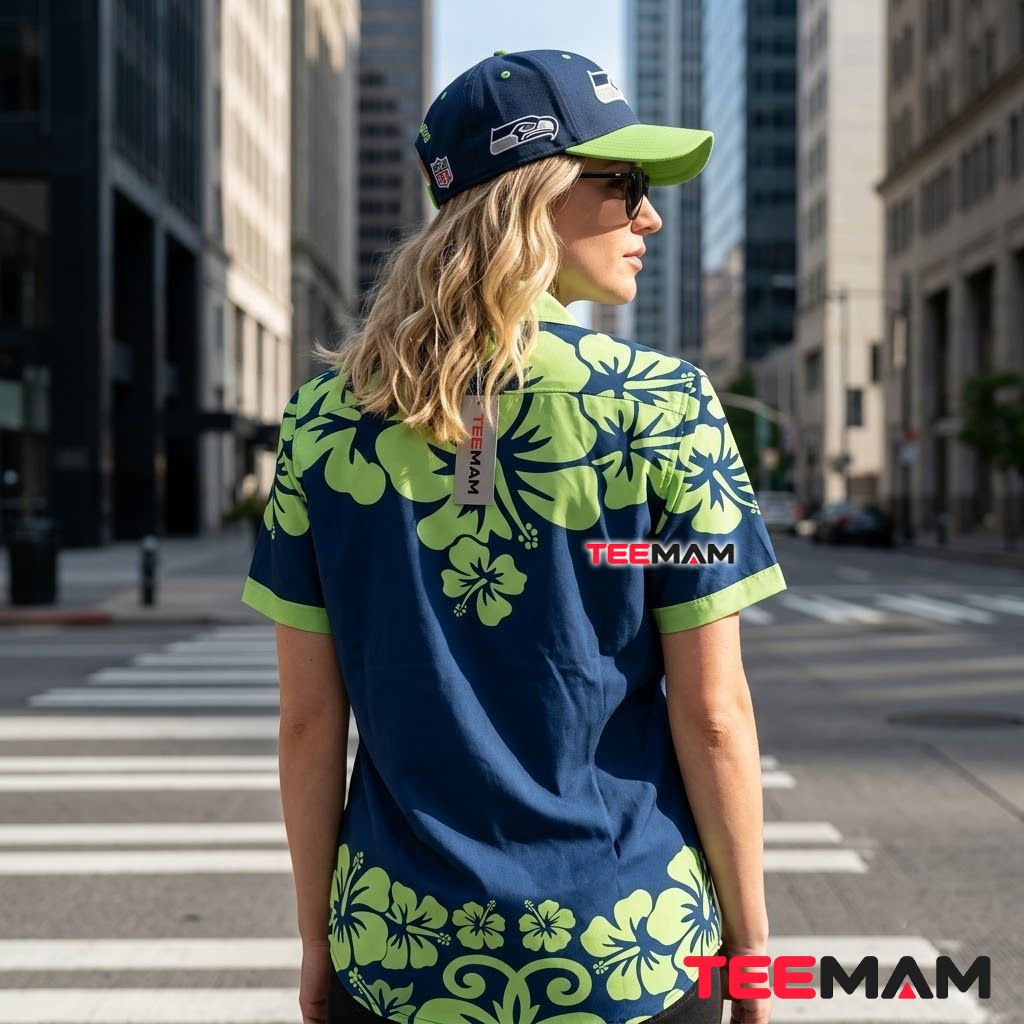 Seattle Seahawks Tropical Shirt Peanuts Snoopy Version 3 Seattle Seahawks Tropical Shirt Peanuts Snoopy Version 3