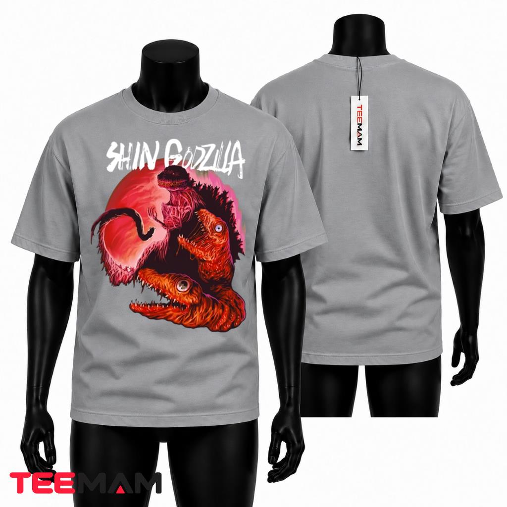 Shin Godzilla Kaiju Movie T-Shirt Monster Fan Gift