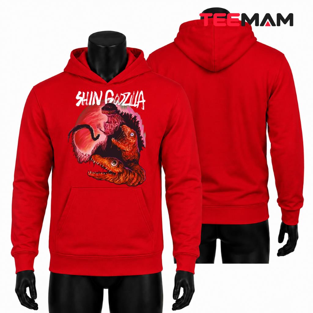 Shin Godzilla Kaiju Movie Hoodie Monster Fan Gift Shin Godzilla Kaiju Movie Hoodie Monster Fan Gift