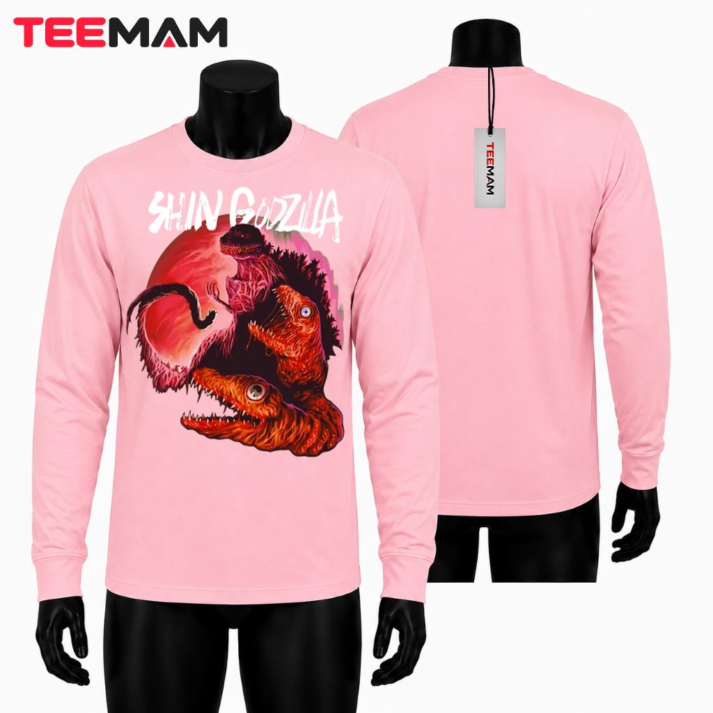 Shin Godzilla Kaiju Movie Long Sleeve Monster Fan Gift Shin Godzilla Kaiju Movie Long Sleeve Monster Fan Gift