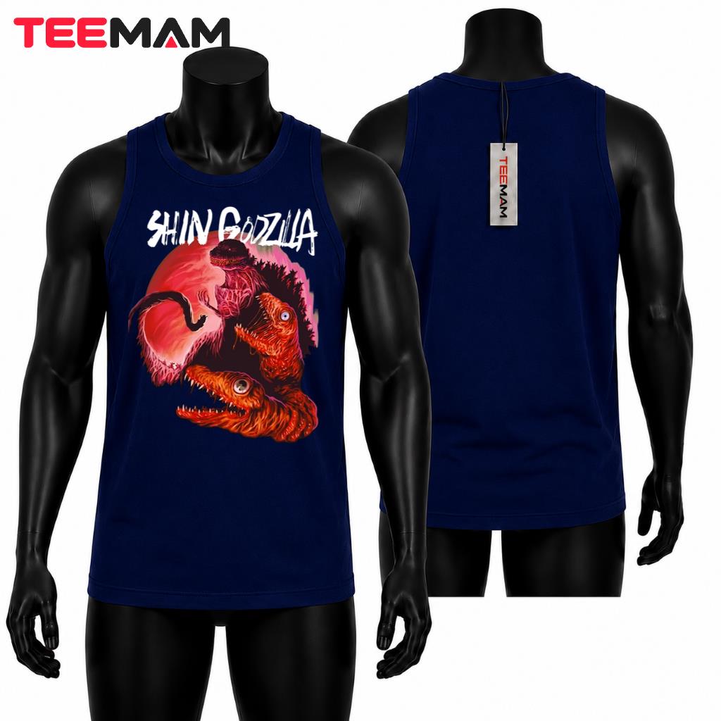 Shin Godzilla Kaiju Movie Tank Top Monster Fan Gift Shin Godzilla Kaiju Movie Tank Top Monster Fan Gift