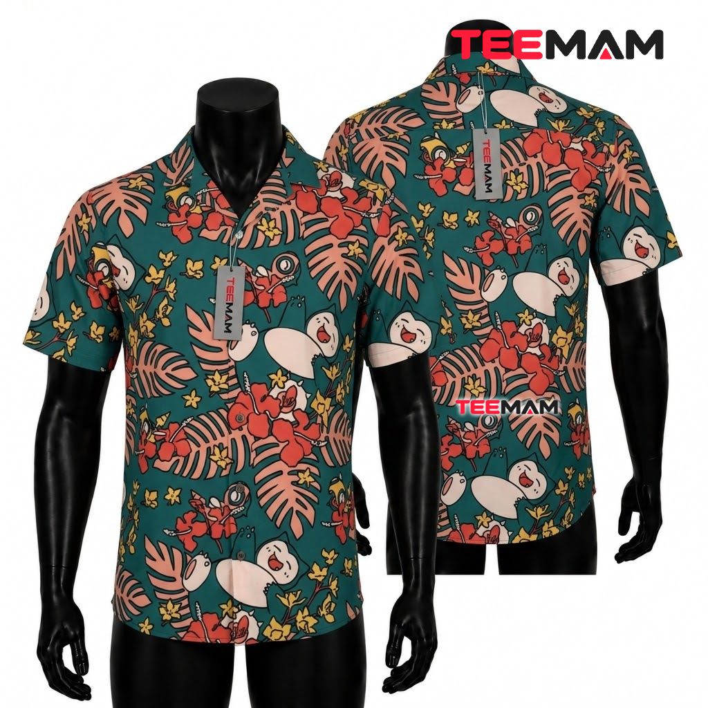 Wartortle Pokemon Hawaiian Shirt Sailor Ocean Navy Wartortle Pokemon Hawaiian Shirt Sailor Ocean Navy