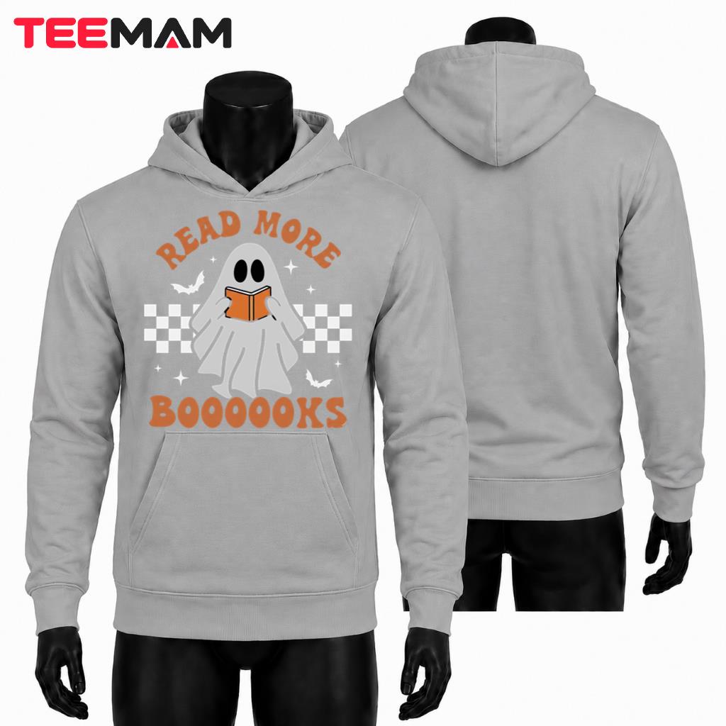 Spooky Teacher Ghost Hoodie Read More Books Spooky Teacher Ghost Hoodie Read More Books