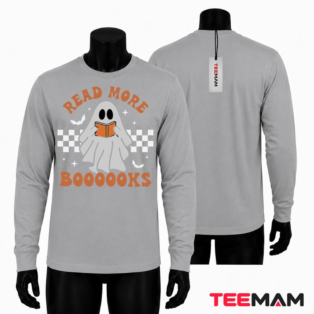 Spooky Teacher Ghost Long Sleeve Read More Books Spooky Teacher Ghost Long Sleeve Read More Books