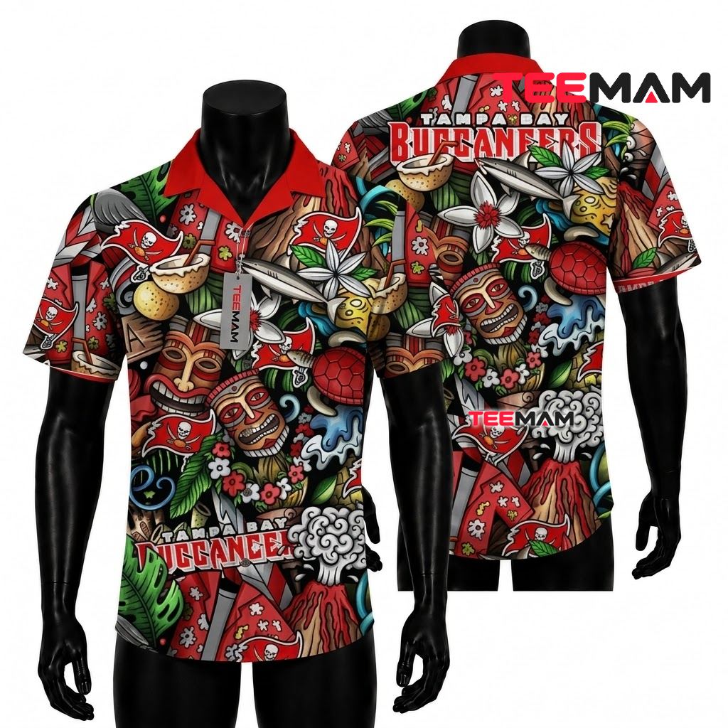 Tennessee Titans Aloha Shirt American Flag