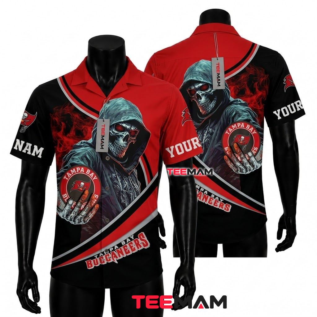 Tampa Bay Buccaneers Tropical Shirt Paper Flower Tampa Bay Buccaneers Tropical Shirt Paper Flower