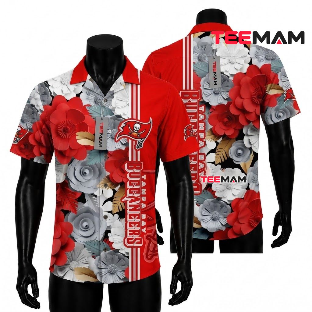 Tennessee Titans Aloha Shirt American Flag