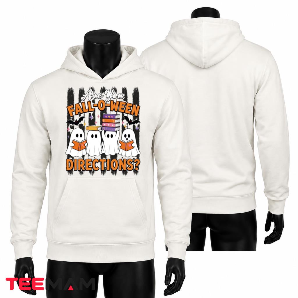 Teacher Halloween Hoodie Fall O Ween Directions Teacher Halloween Hoodie Fall O Ween Directions