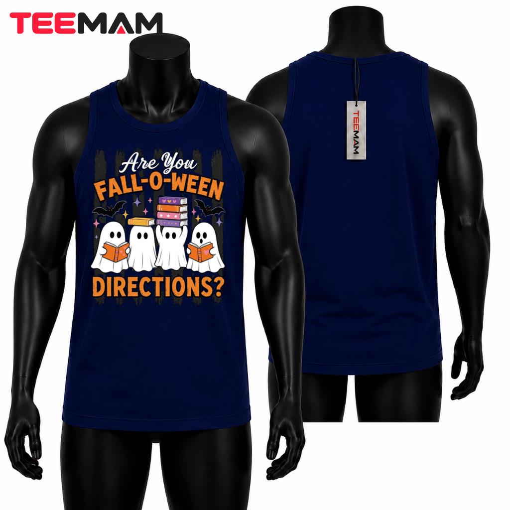 Teacher Halloween Tank Top Fall O Ween Directions Teacher Halloween Tank Top Fall O Ween Directions