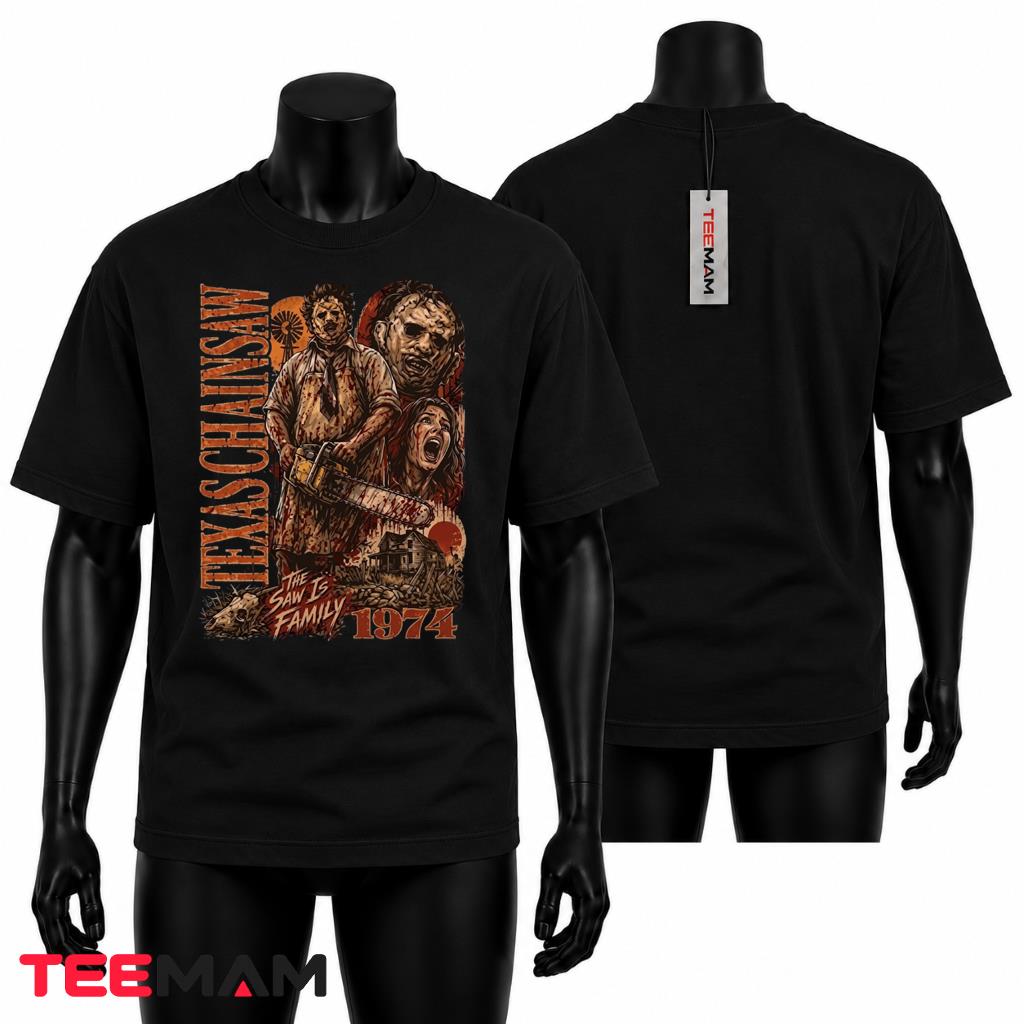 Texas Chainsaw Massacre T-Shirt Leatherface Horror
