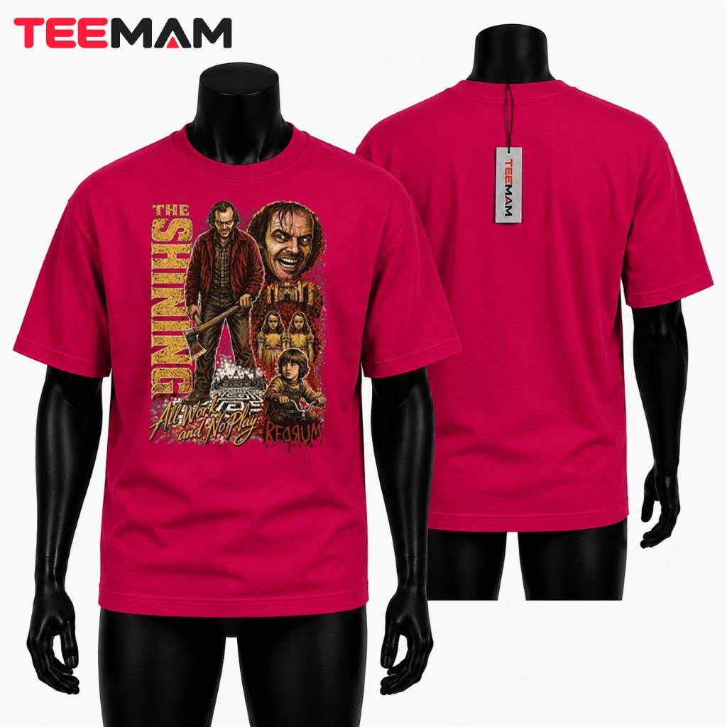 The Shining Halloween T-Shirt Jack Torrance Horror Spooky