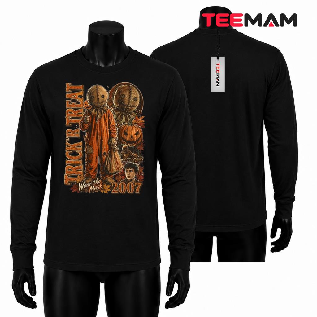 Trick r Treat Halloween Long Sleeve Sam Horror Movie Spooky Trick r Treat Halloween Long Sleeve Sam Horror Movie Spooky