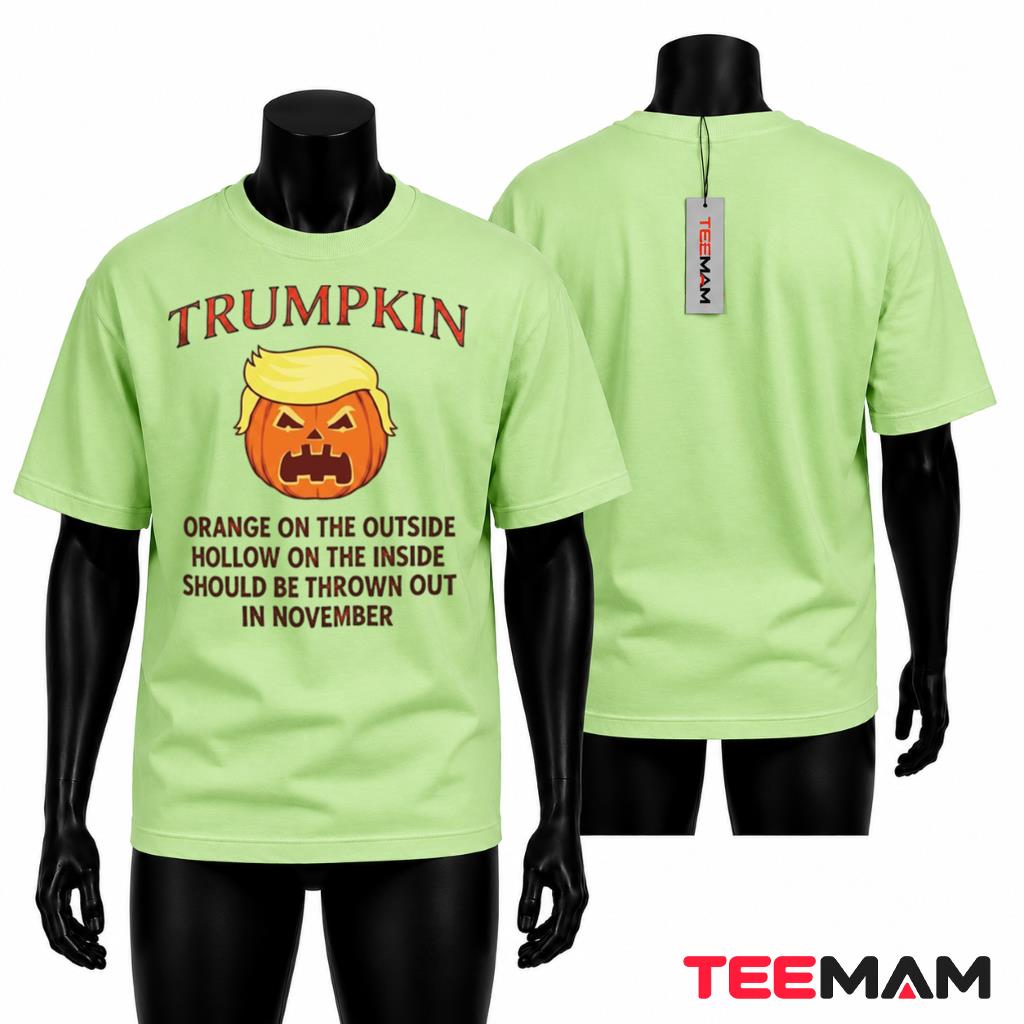 Trumpkin Orange Outside Hollow Inside T-Shirt