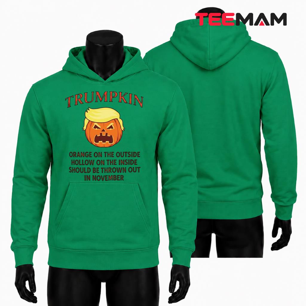 Trumpkin Orange Outside Hollow Inside Hoodie Trumpkin Orange Outside Hollow Inside Hoodie