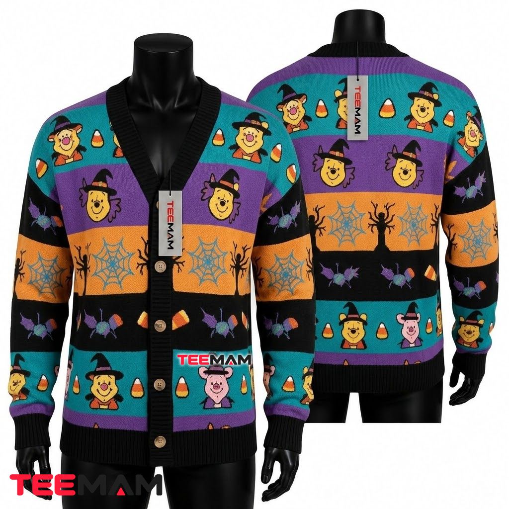 Volcano Halloween Cardigan Ghost Pumpkin Mountain Volcano Halloween Cardigan Ghost Pumpkin Mountain
