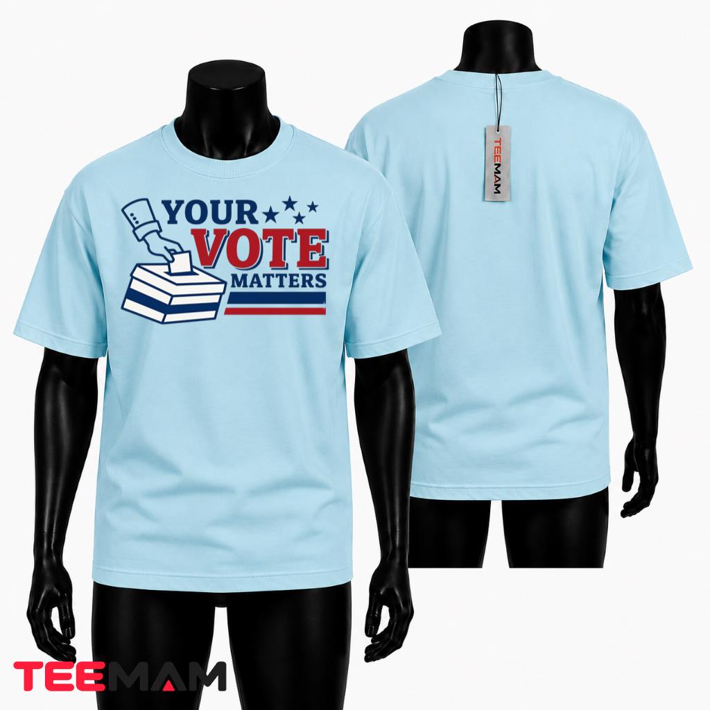 Your Vote Matters Election Ballot T-Shirt