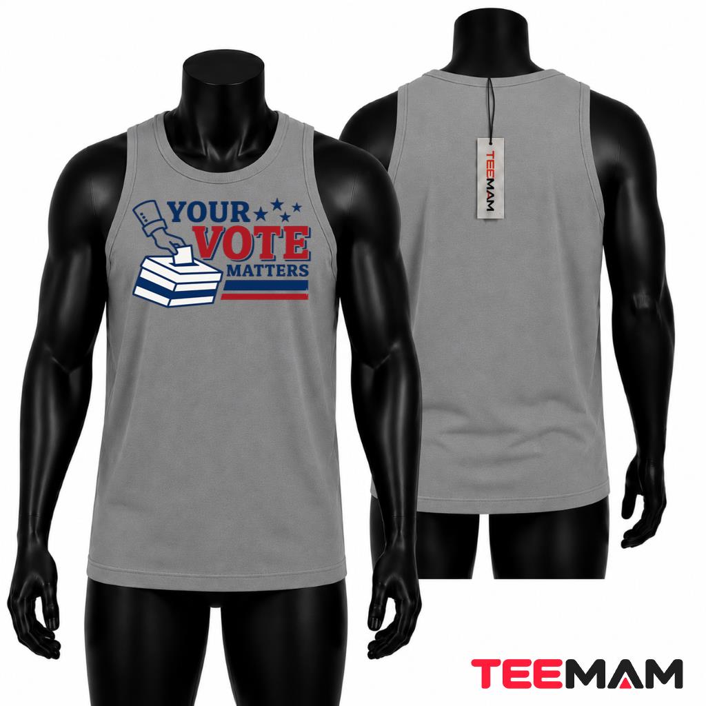 Your Vote Matters Election Ballot Tank Top Your Vote Matters Election Ballot Tank Top