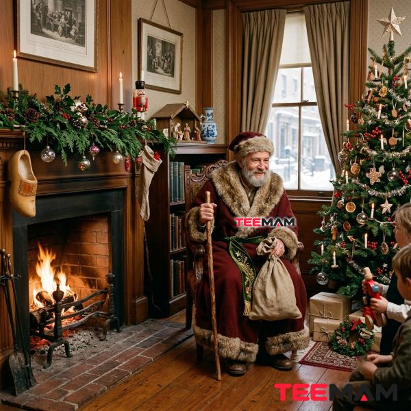 Father Christmas and the North Pole: Where the Legend Comes From 14 19th Century American Santa European Christmas Traditions