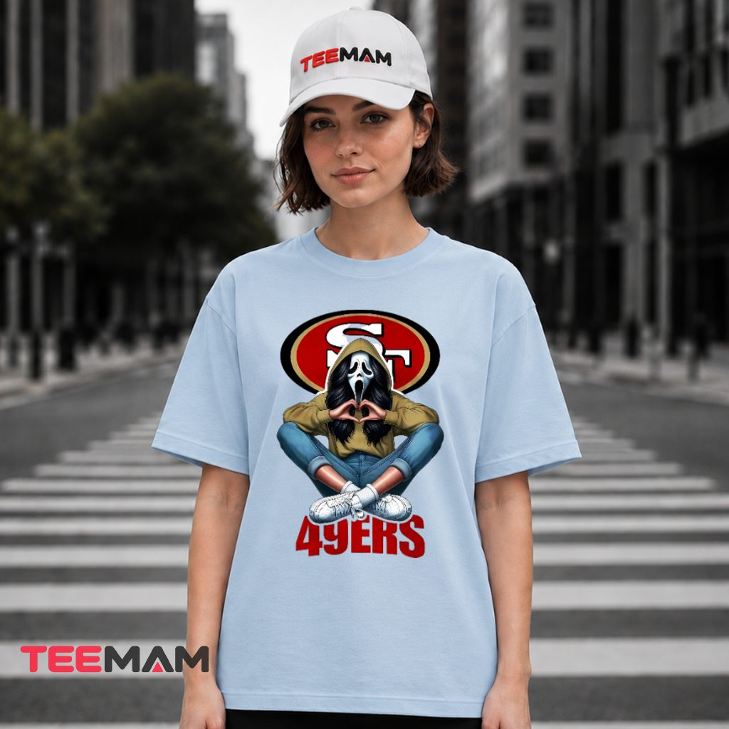 49ers Snoopy Cool Sunglasses Football Shirt