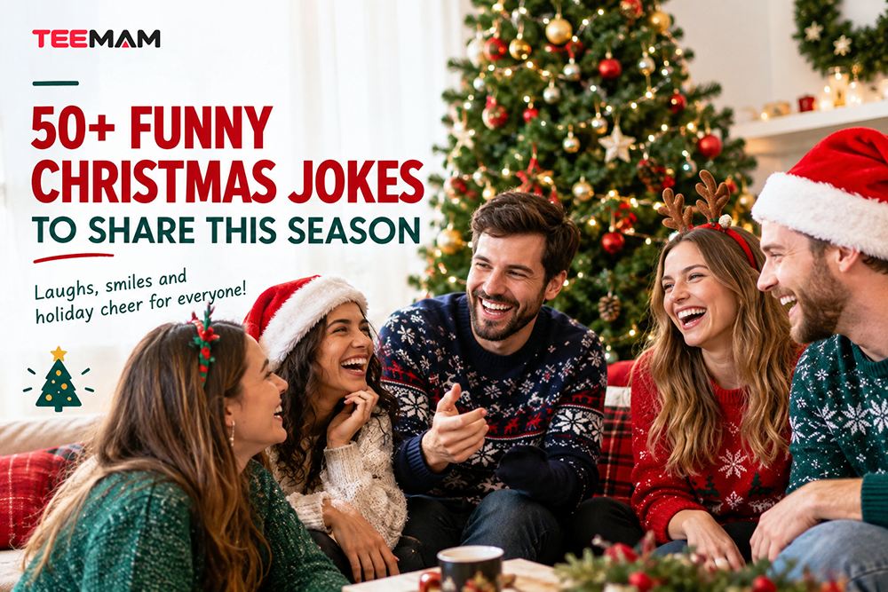50+ Funny Christmas Jokes to Share This Season 50+ Funny Christmas Jokes to Share This Season