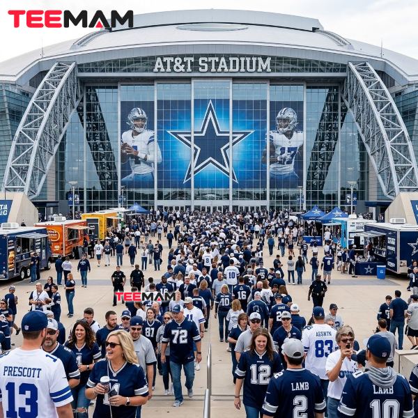 The Ultimate History of the Dallas Cowboys: Heritage, Legends & America's Team Story 27 AT&T Stadium Dallas Cowboys Experience