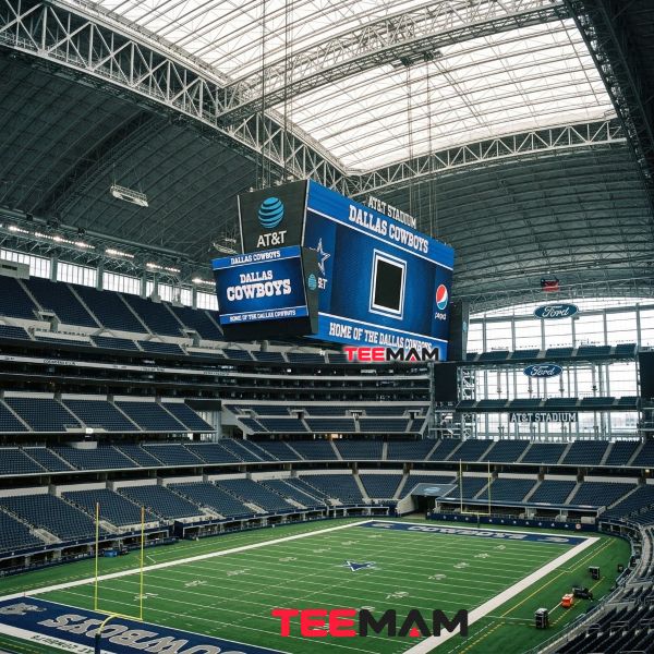 AT&T Stadium Dallas Cowboys Seating Layout View