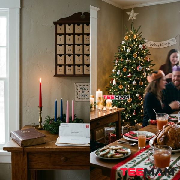 What Are the 12 Days of Christmas? The Real Story 15 Advent And Twelvetide Christmas Season Difference