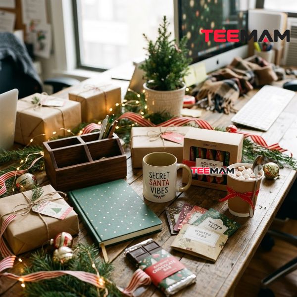 Christmas Gift Ideas for Secret Santa That Won't Disappoint 17 Affordable Secret Santa Gifts Under 15 Dollars