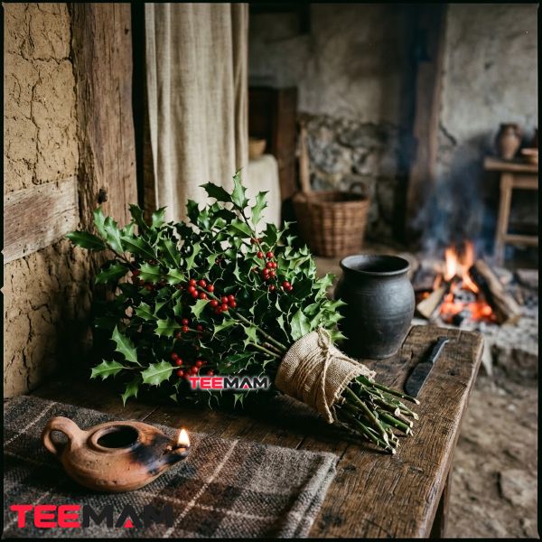 Ancient Holly Winter Traditions In Europe
