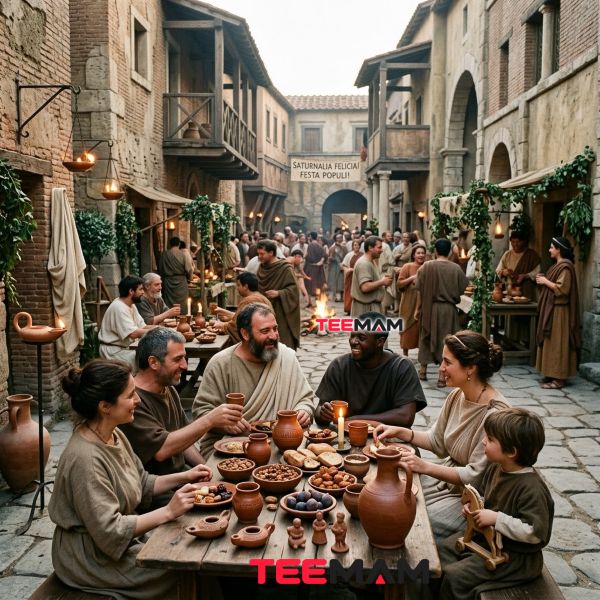 The Origin of Christmas: History, Traditions & Modern Celebrations 18 Ancient Roman Saturnalia Winter Festival And Christmas Origins