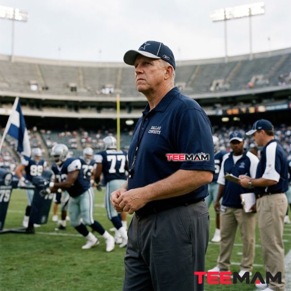 Bill Parcells Dallas Cowboys Rebuilding Era