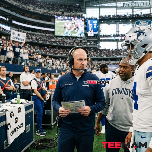 Brian Schottenheimer Dallas Cowboys Head Coach