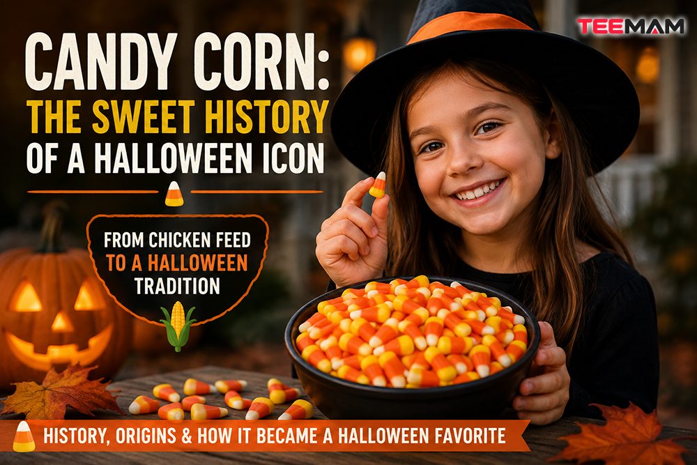 Candy Corn The Sweet History of a Halloween Icon