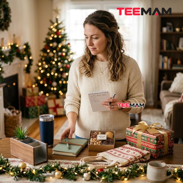 Christmas Gift Ideas for Secret Santa That Won't Disappoint 21 Choosing A Secret Santa Gift For Someone You Barely Know