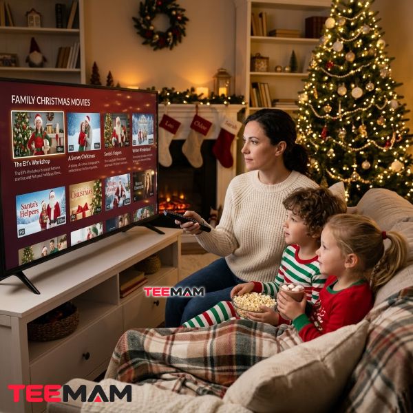 Choosing Family Friendly Christmas Movies