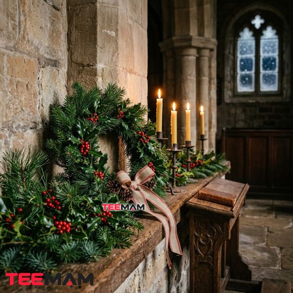 The Meaning Behind Christmas Colors: Why Red and Green Became Traditional 18 Christian Christmas Evergreen And Holly Symbolism